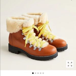 JCrew Nordic Boots - BRAND NEW